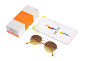 7.2 METAL ROUND ORANGE