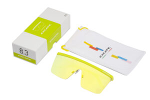 8.3 SHIELD YELLOW MIRROR